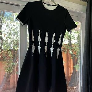 Alexander McQueen mini dress